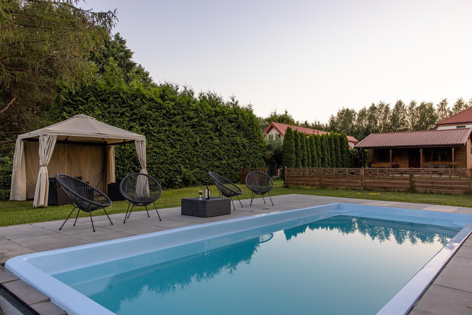 Gospodarstwo Agroturystyczne Z Basenem & Spa I Alpakami เอลก์ ภายนอก รูปภาพ