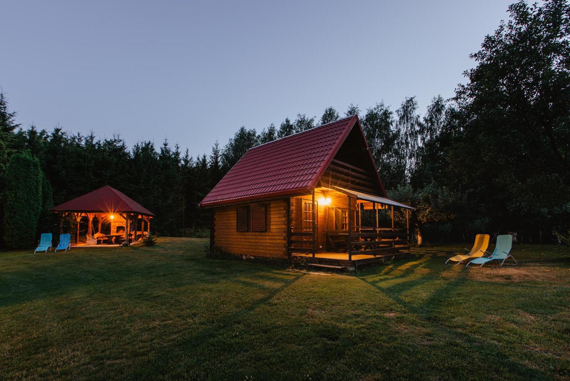 Gospodarstwo Agroturystyczne Z Basenem & Spa I Alpakami เอลก์ ภายนอก รูปภาพ