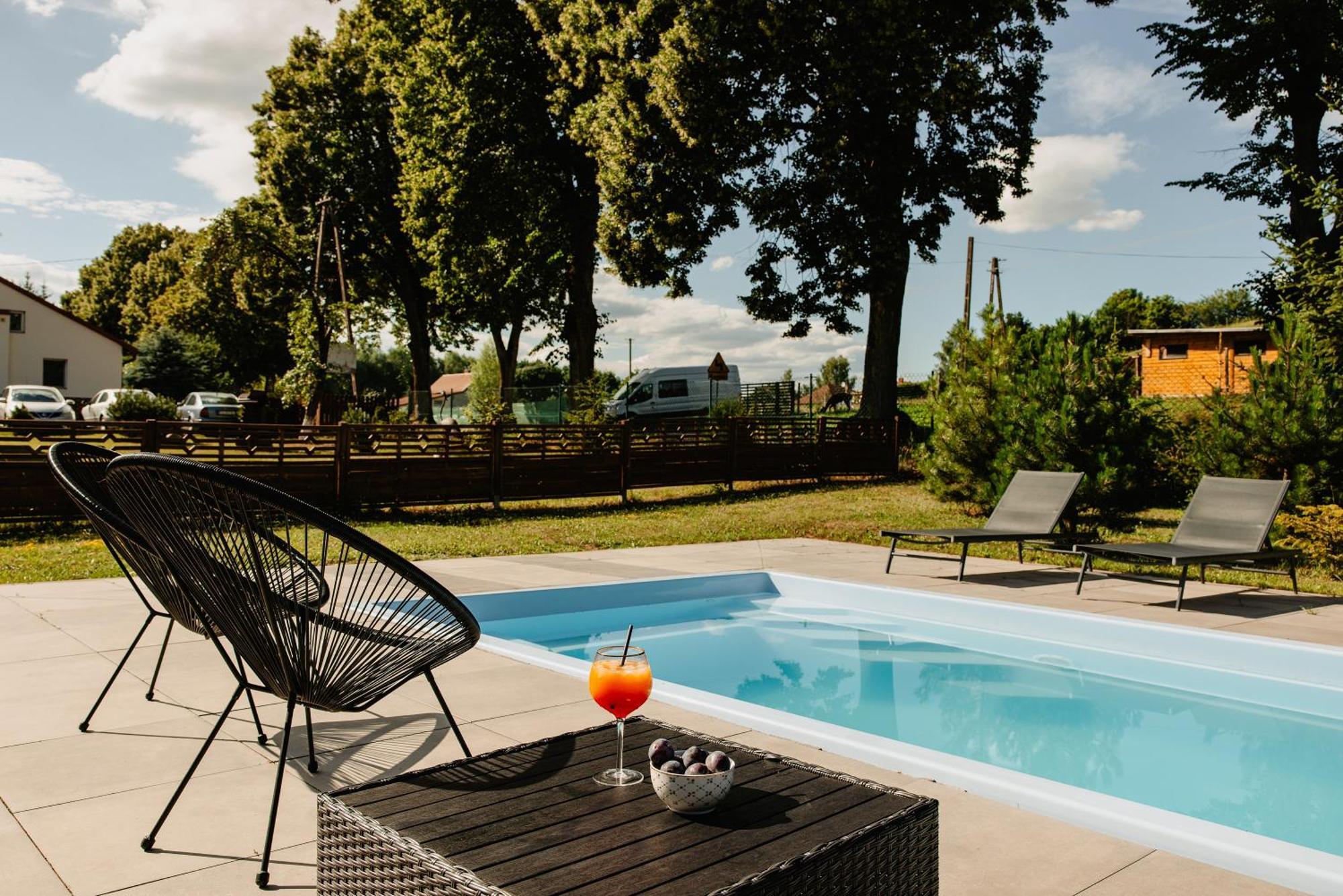 Gospodarstwo Agroturystyczne Z Basenem & Spa I Alpakami เอลก์ ภายนอก รูปภาพ