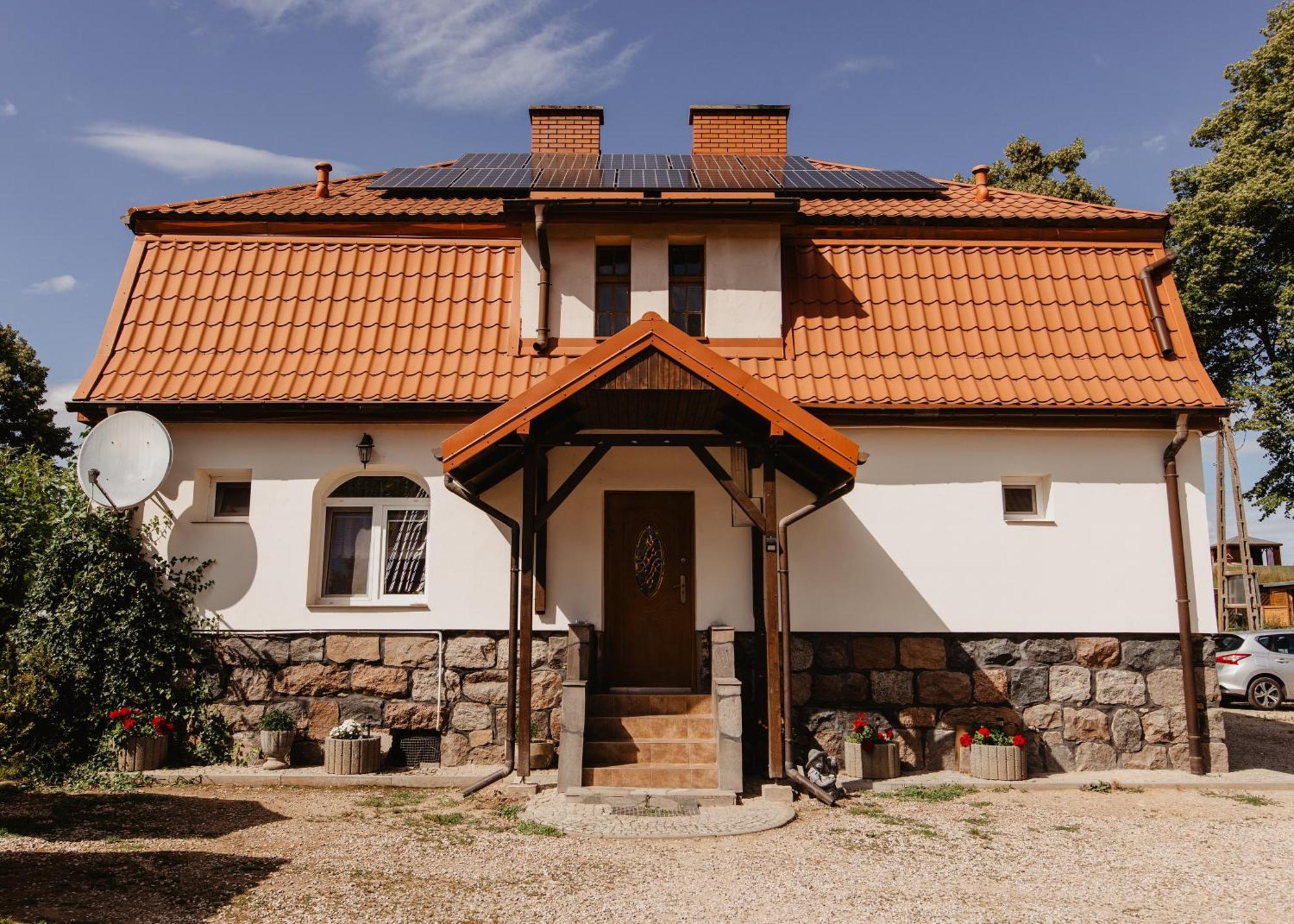 Gospodarstwo Agroturystyczne Z Basenem & Spa I Alpakami เอลก์ ภายนอก รูปภาพ